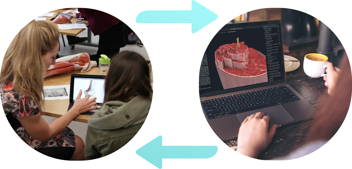 connect from all devices